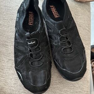 Skechers Black Athletic Men's Shoes